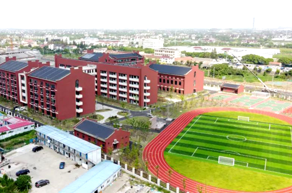 上海龙堰路中学